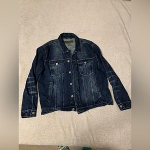 Jean jacket. Decree. Sz XXL